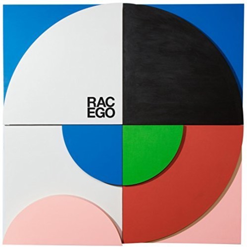 the album cover for RAC - EGO [Limited Edition Clear LP]
