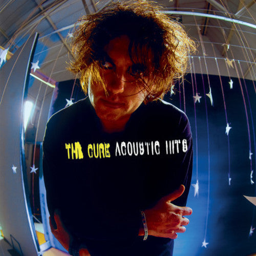 the album cover for The Cure - The Greatest Hits Acoustic [2LP]