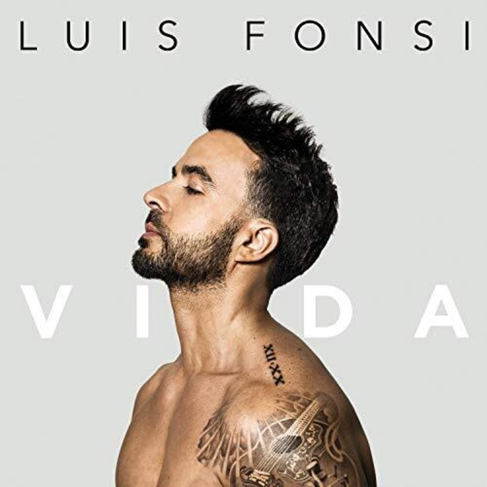 the album cover for Luis Fonsi - Vida
