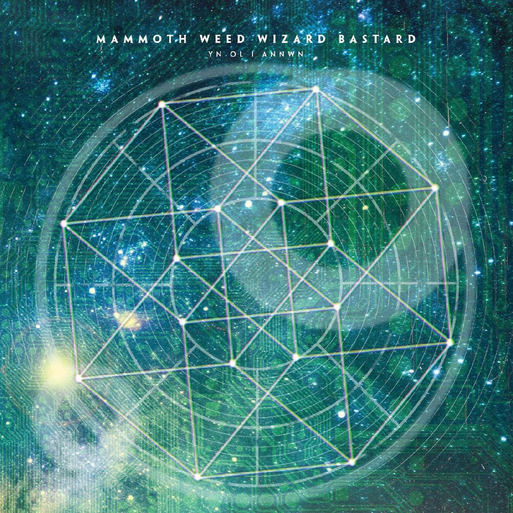 the album cover for Mammoth Weed Wizard Bastard - Yn Ol I Annwyn (Blue) [Colored Vinyl] (Grn) [Download Included]