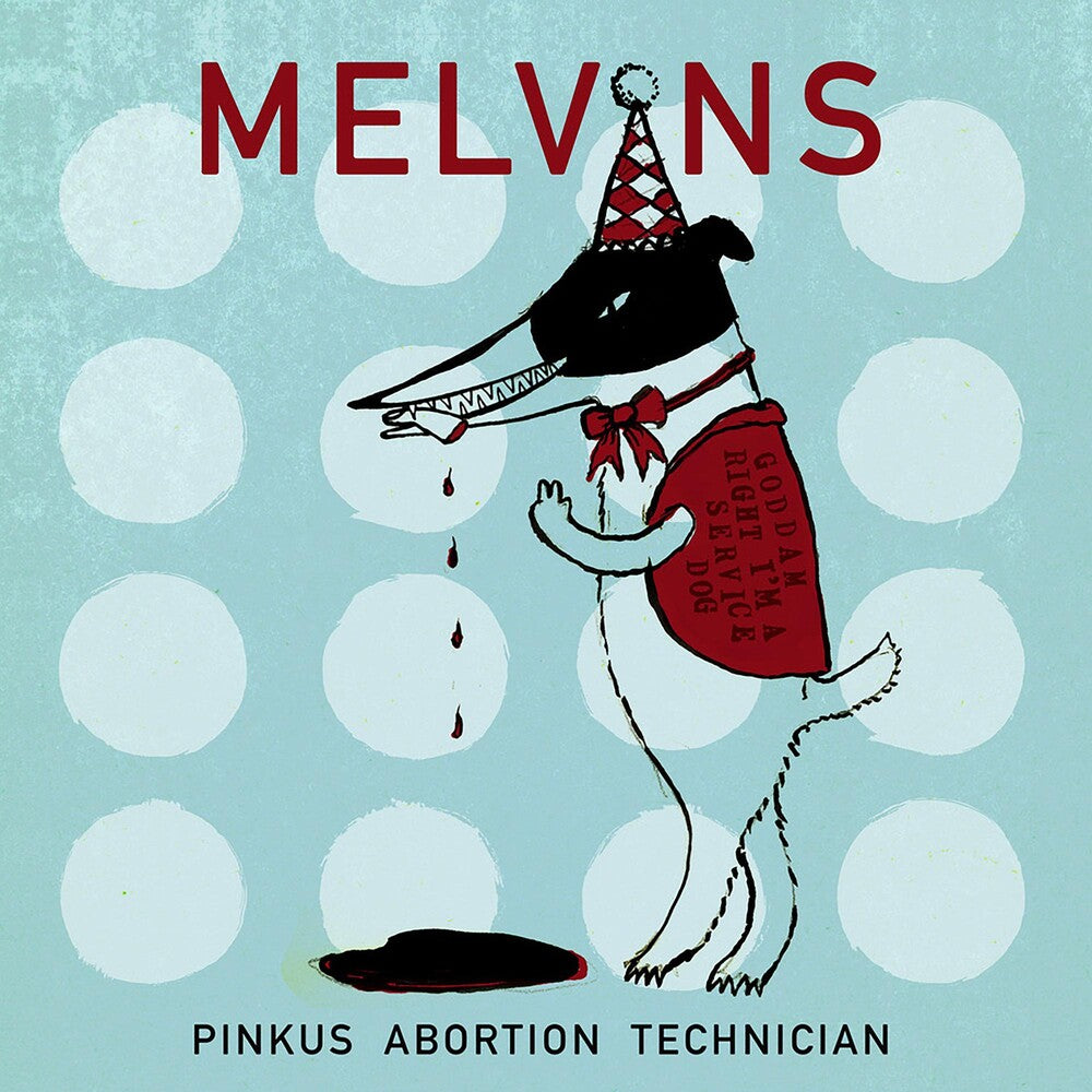 the album cover for Melvins - Melvins Pinkus Abortion Technician