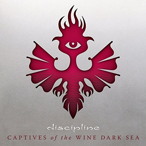 the album cover for Discipline - Captives Of The Wine Dark Sea