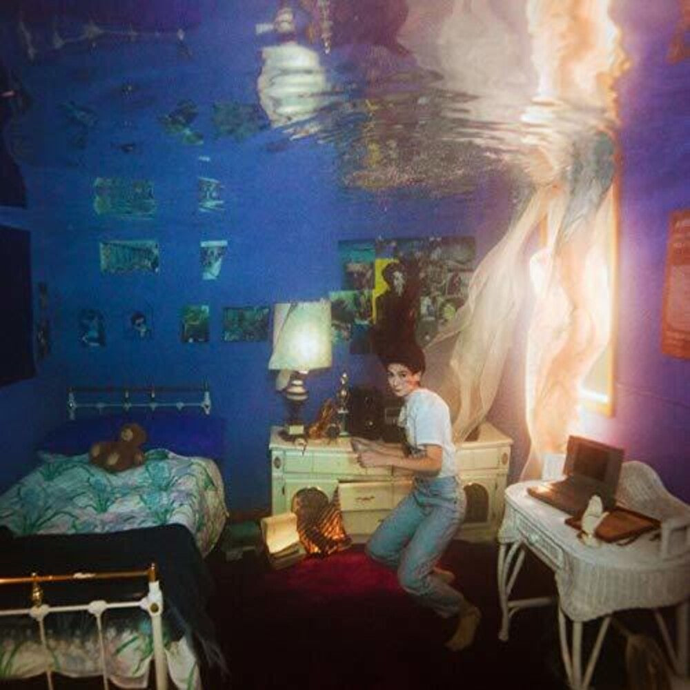 the album cover for Weyes Blood - Titanic Rising
