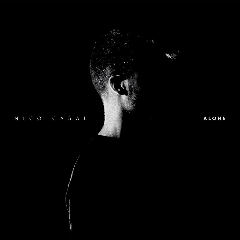 the album cover for Nico Casal - Alone [LP]