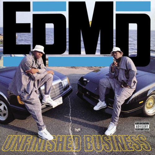 the album cover for Epmd - Unfinished Business