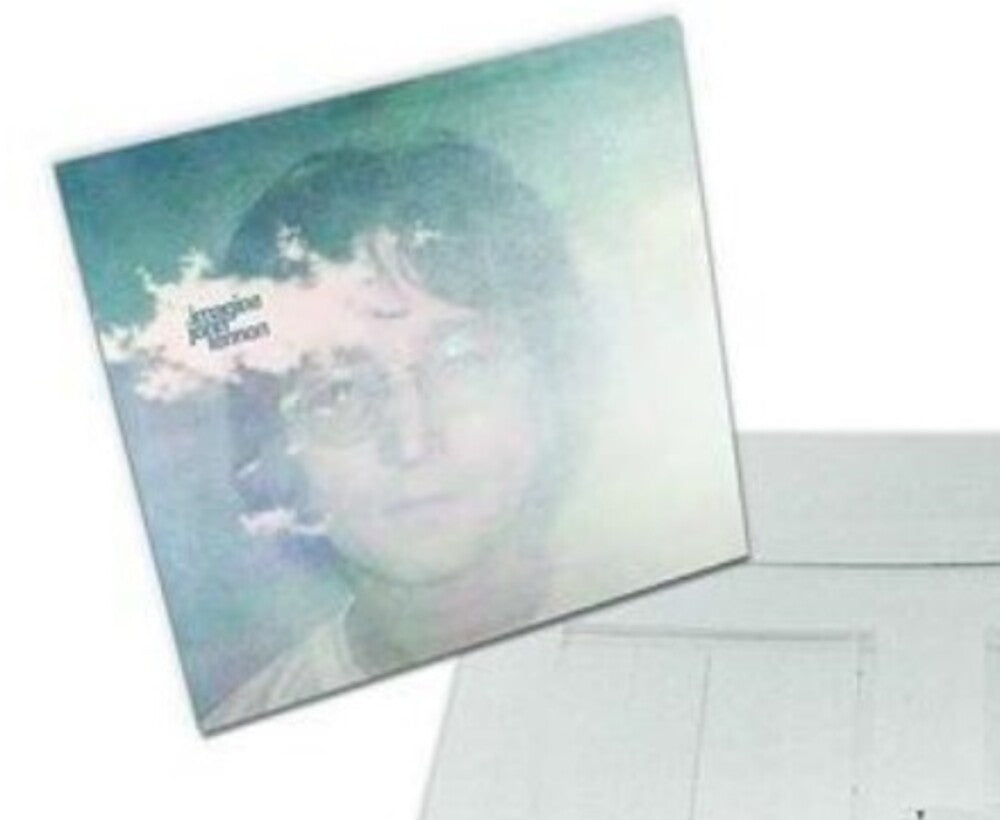 the album cover for John Lennon - Imagine: The Ultimate Mixes [Deluxe Clear 2LP]