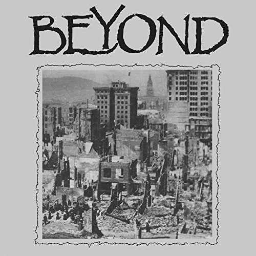 the album cover for Beyond - No Longer At Ease