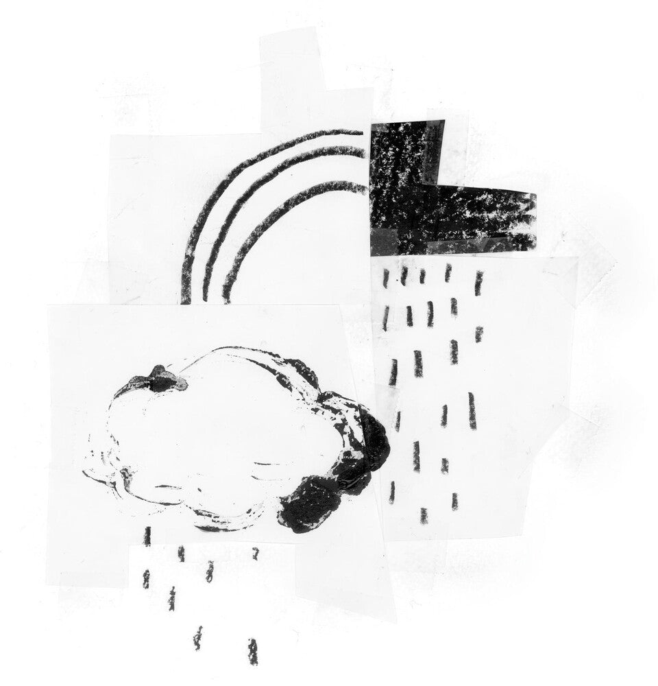the album cover for Damien Jurado - In The Shape Of A Storm [LP]