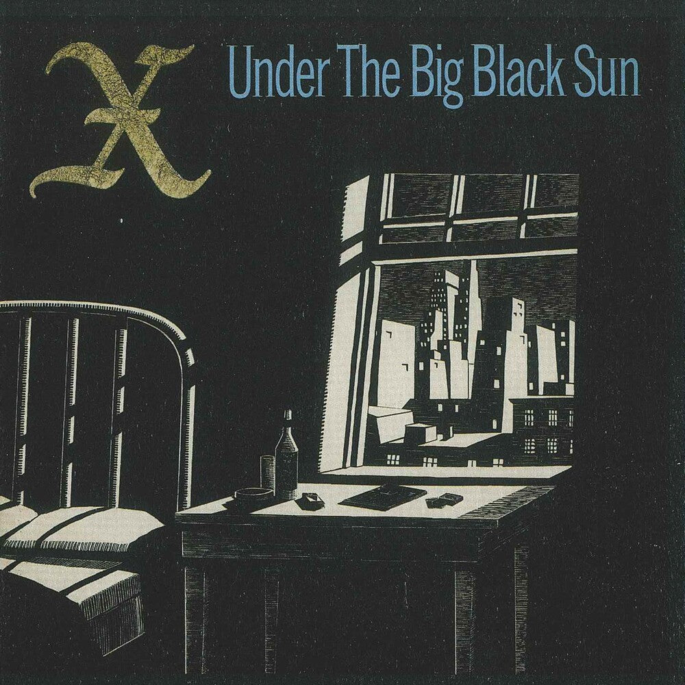 the album cover for X - Under The Big Black Sun