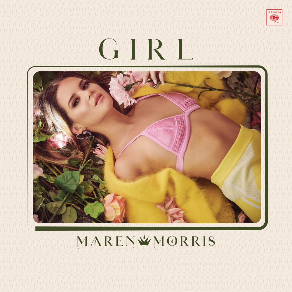 the album cover for Maren Morris - Girl [LP]
