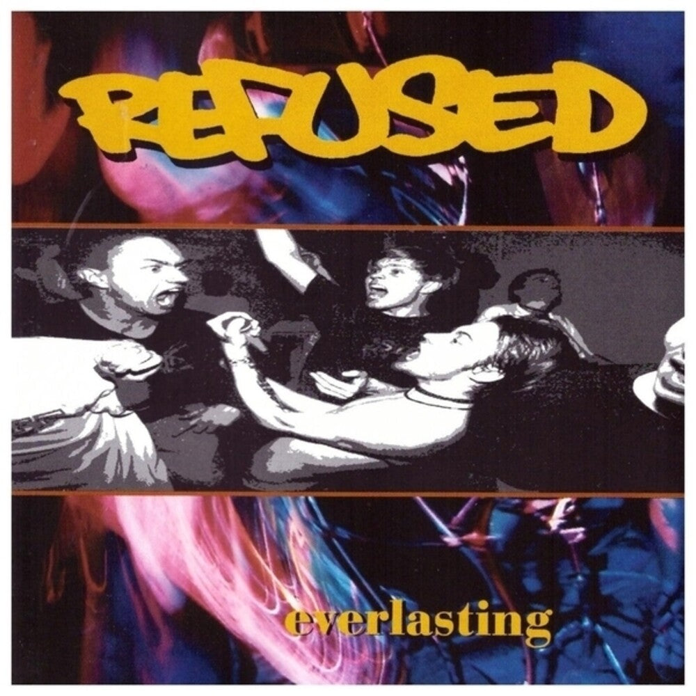 the album cover for Refused - Everlasting