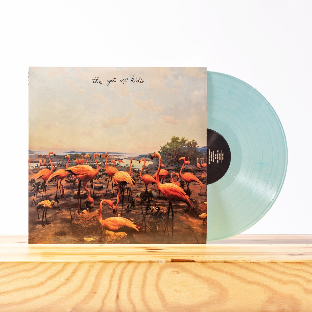 the album cover for The Get Up Kids - Problems [LP]