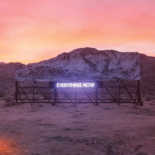 the album cover for Arcade Fire - Everything Now (Day Version) [LP]