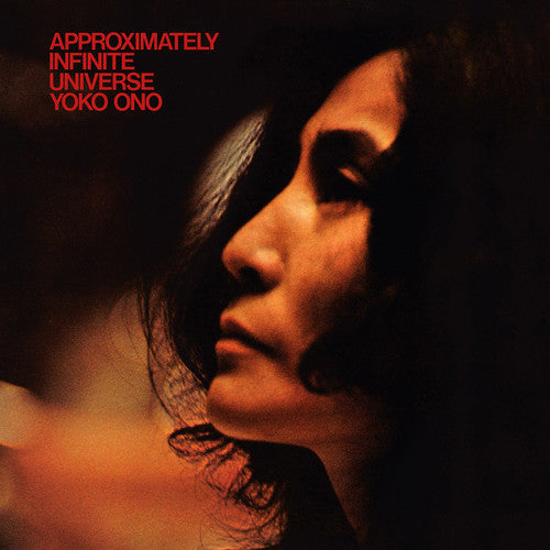 the album cover for Yoko Ono - Approximately Infinite Universe [2LP]
