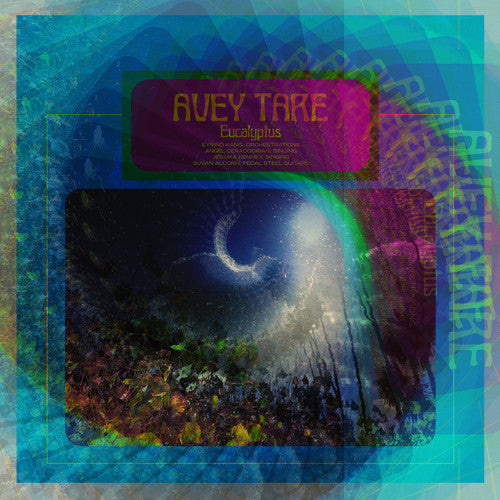 the album cover for Avey Tare - Eucalyptus [LP]