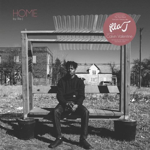 the album cover for Illa J - Home [Download Included]