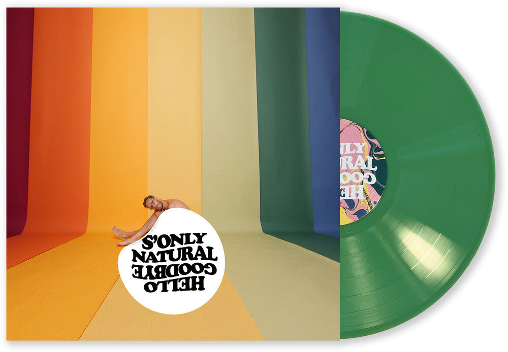 the album cover for Hellogoodbye - S'only Natural (Blk) [180 Gram]