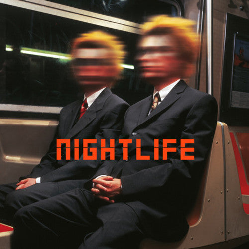 the album cover for Pet Shop Boys - Nightlife: 2017 Remastered Version [LP]