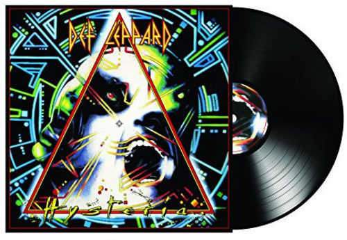 the album cover for Def Leppard - Hysteria: 30th Anniversary Edition [2LP]