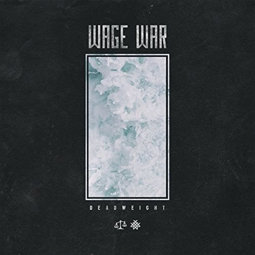 the album cover for Wage War - Deadweight [LP]