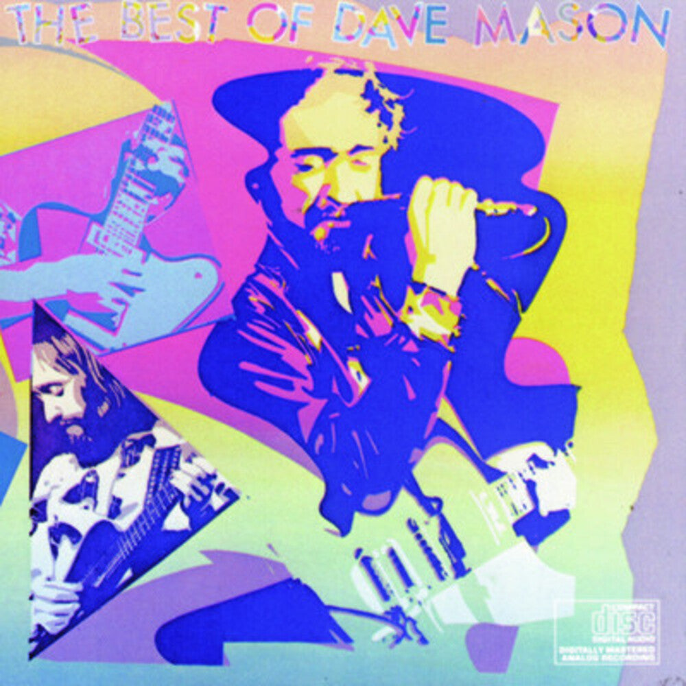 the album cover for Dave Mason - Best of