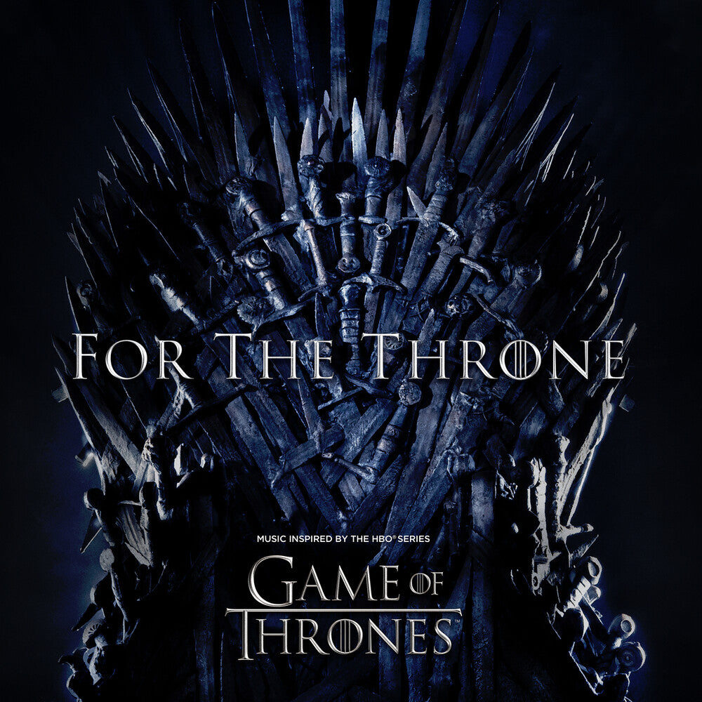 the album cover for Various Artists - For The Throne: Music Inspired By Game Of Thrones [LP]