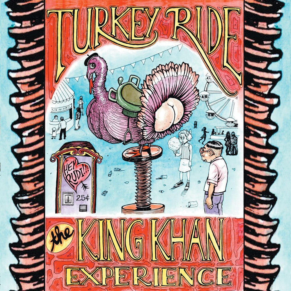 the album cover for King Khan Experience - Turkey Ride