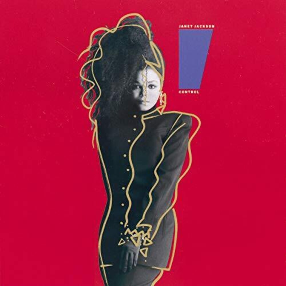 the album cover for Janet Jackson - Control