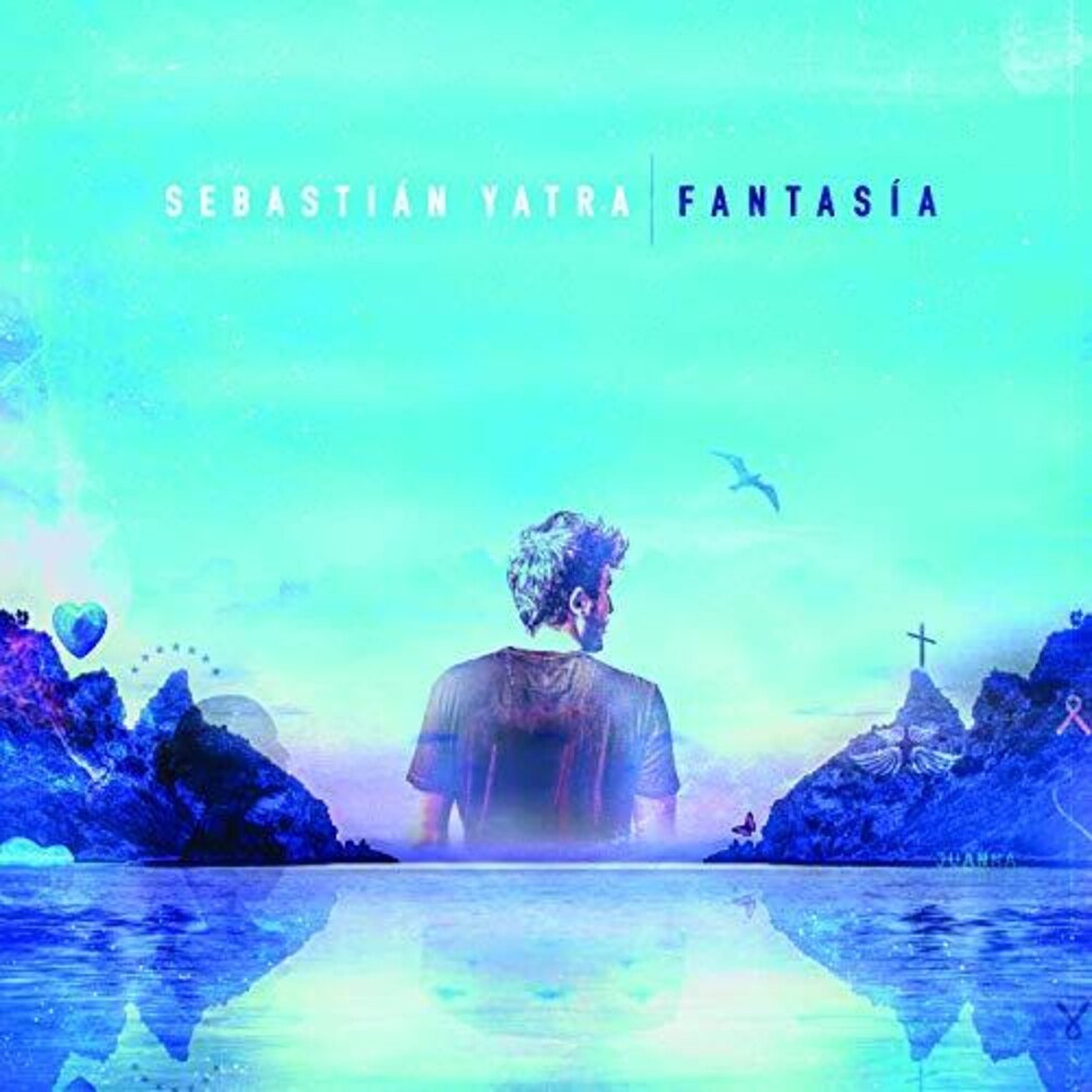 the album cover for Sebastian Yatra - Fantasia [LP]