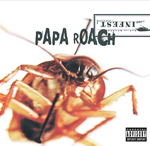 the album cover for Papa Roach - Infest [LP]