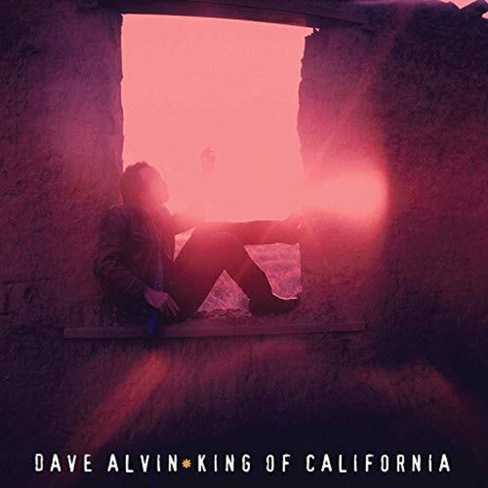 the album cover for Dave Alvin - King Of California: 25th Anniversary Edition [2LP]