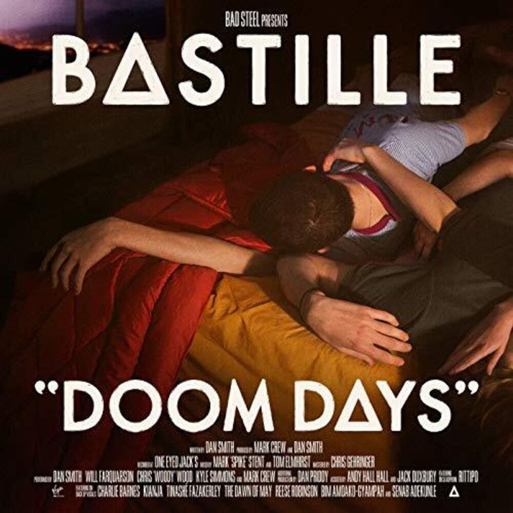 the album cover for Bastille - Doom Days [LP]