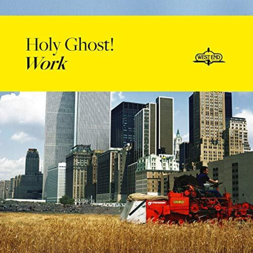 the album cover for Holy Ghost! - Work [LP]