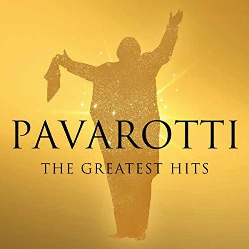 the album cover for Luciano Pavarotti - Pavarotti - The Greatest Hits [3CD]