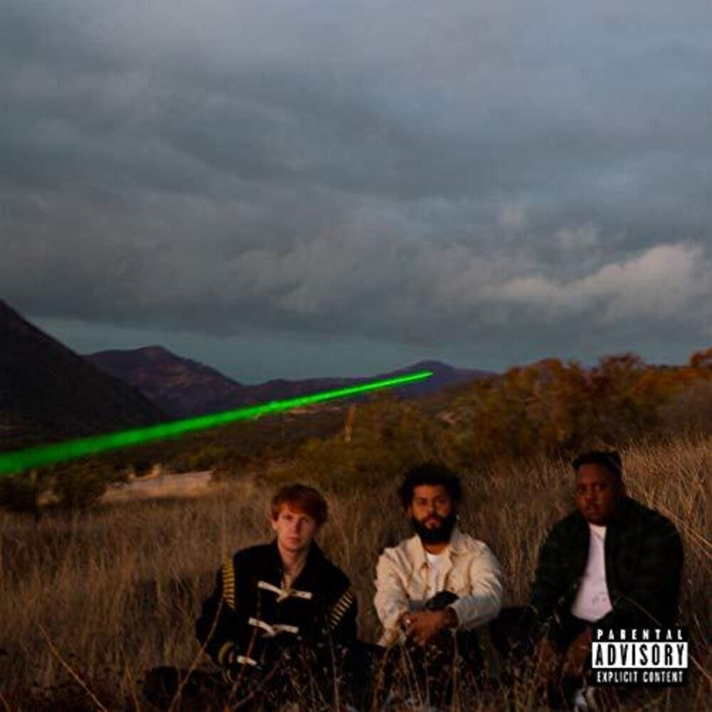 the album cover for Injury Reserve - Injury Reserve [LP]