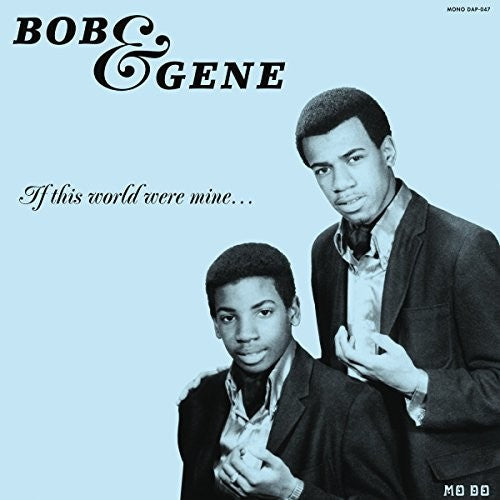 the album cover for Bob & Gene - If This World Were Mine [Download Included] [Reissue]