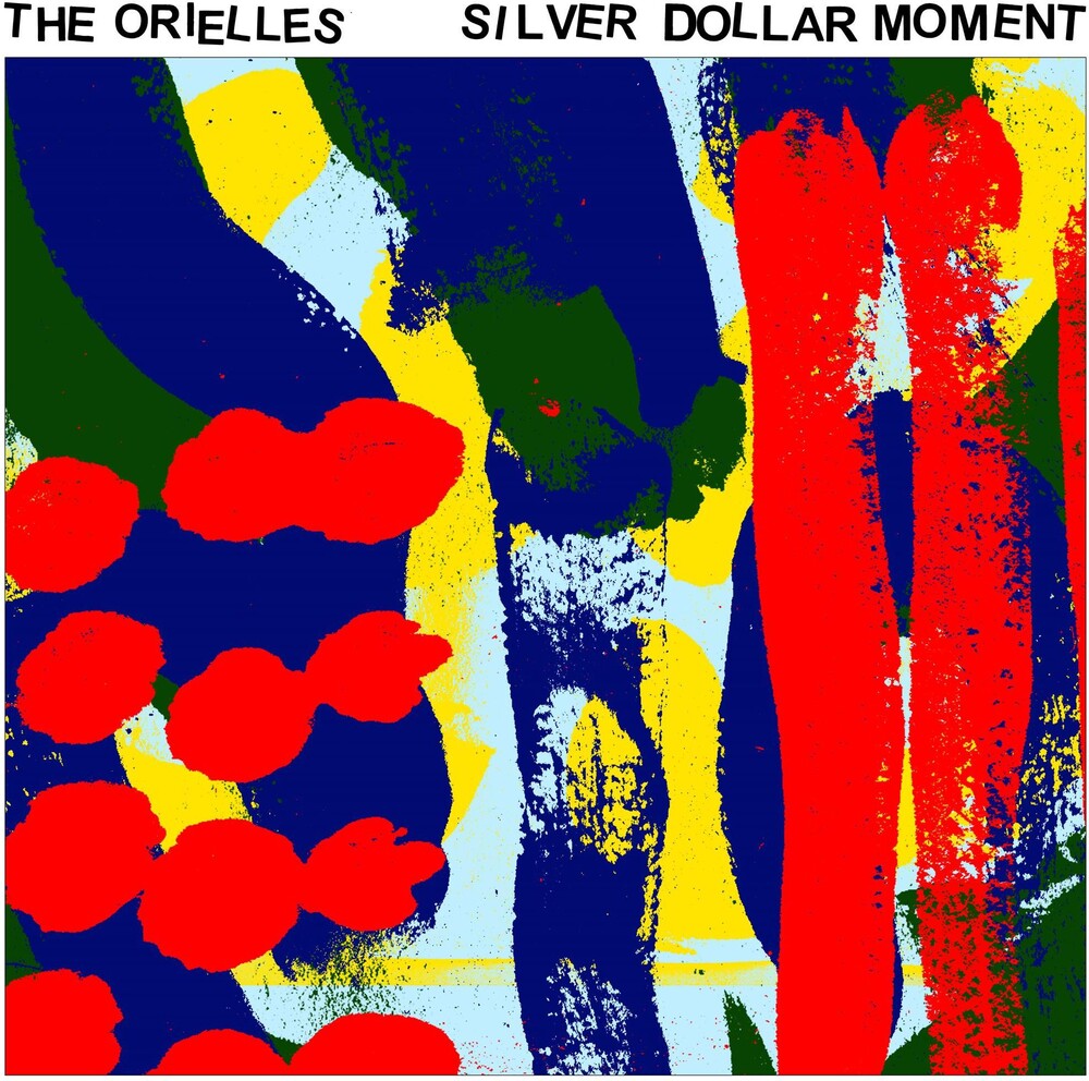 the album cover for The Orielles - Silver Dollar Moment [LP]