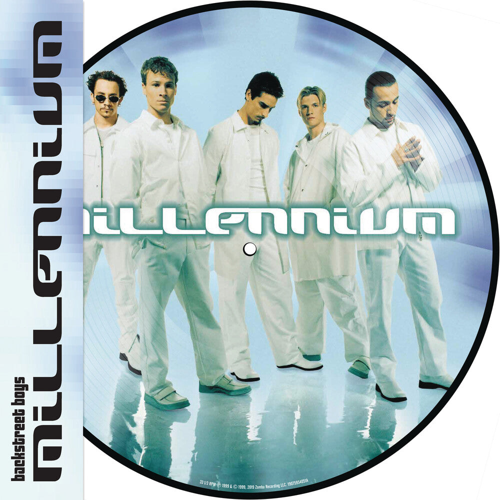 the album cover for Backstreet Boys - Millennium