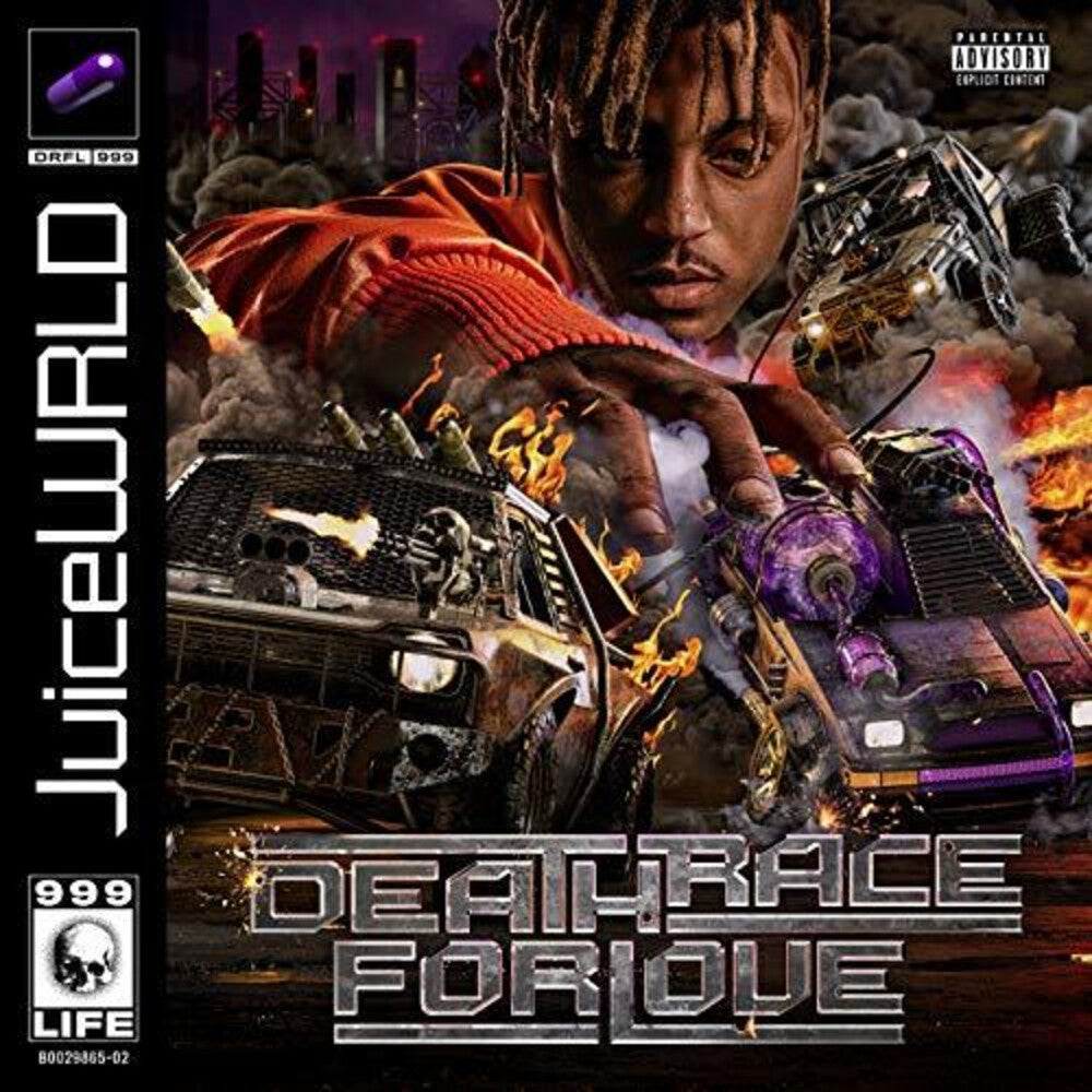 the album cover for Juice WRLD - Death Race For Love (2LP Set)