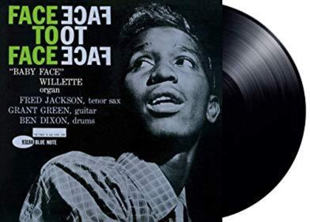 the album cover for Baby Face Willette - Face To Face [180 Gram]