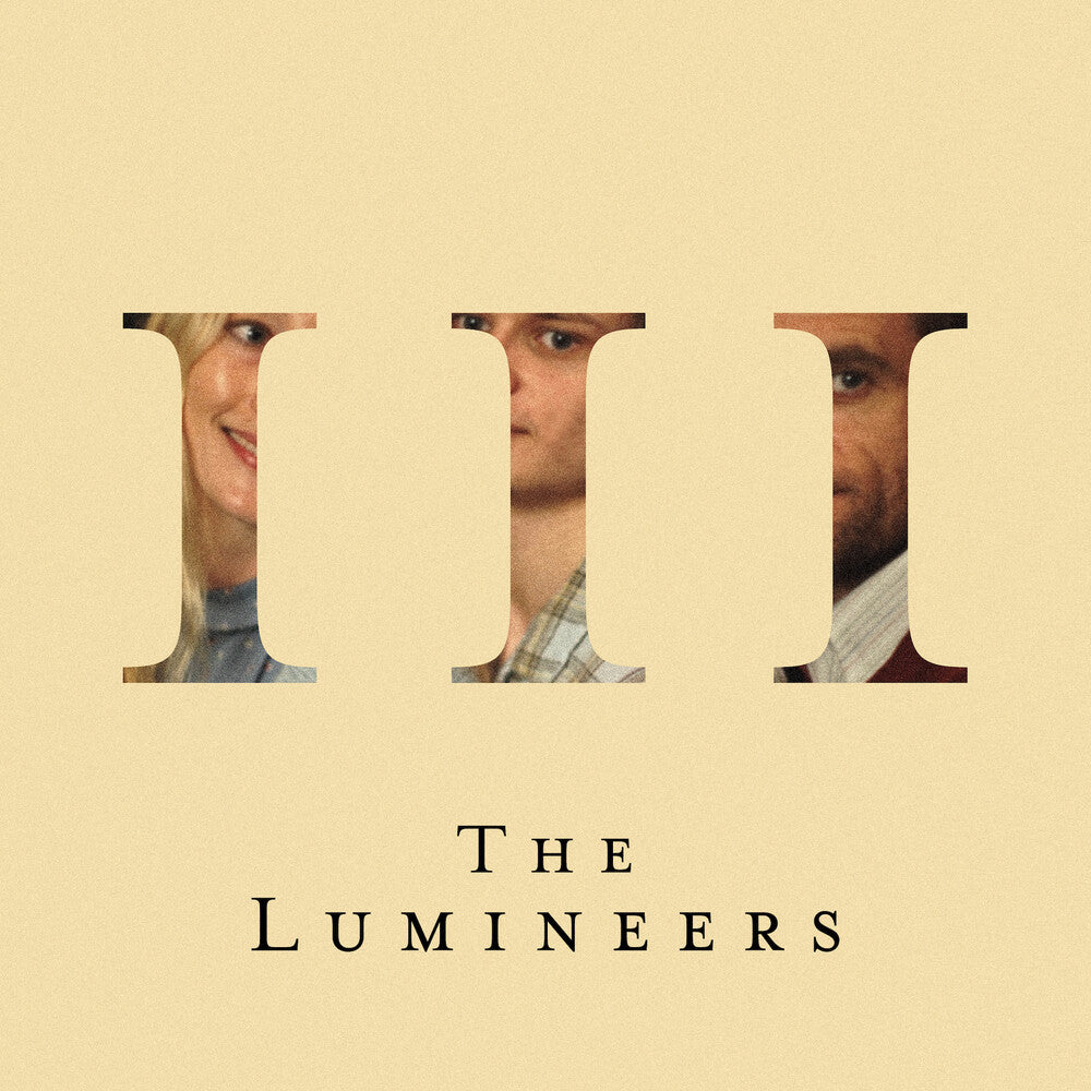 the album cover for The Lumineers - III [LP]