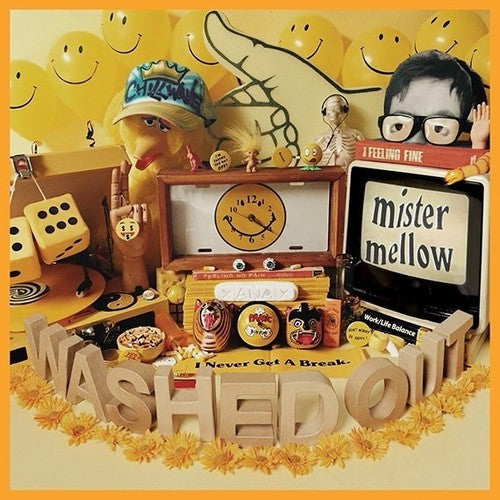 the album cover for Washed Out - Mister Mellow [Yellow LP]