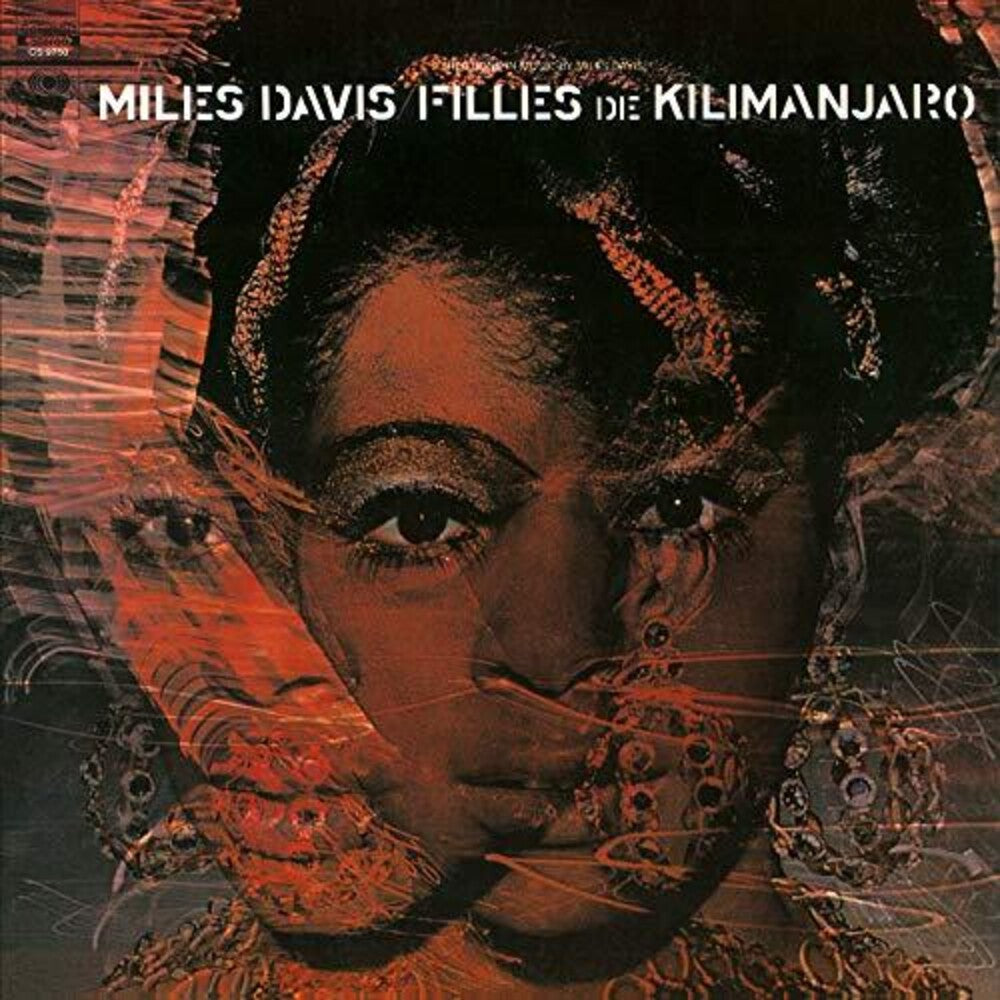 the album cover for Miles Davis - Filles De Kilimanjaro [Import LP]