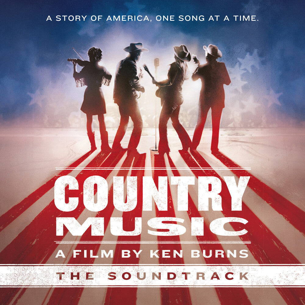 the album cover for Various Artists - Country Music - A Film By Ken Burns (The Soundtrack) [2LP]