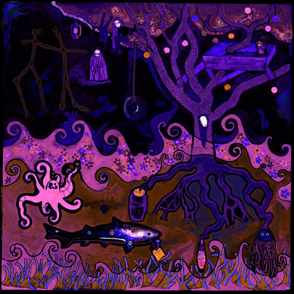 the album cover for Let's Eat Grandma - I Gemini