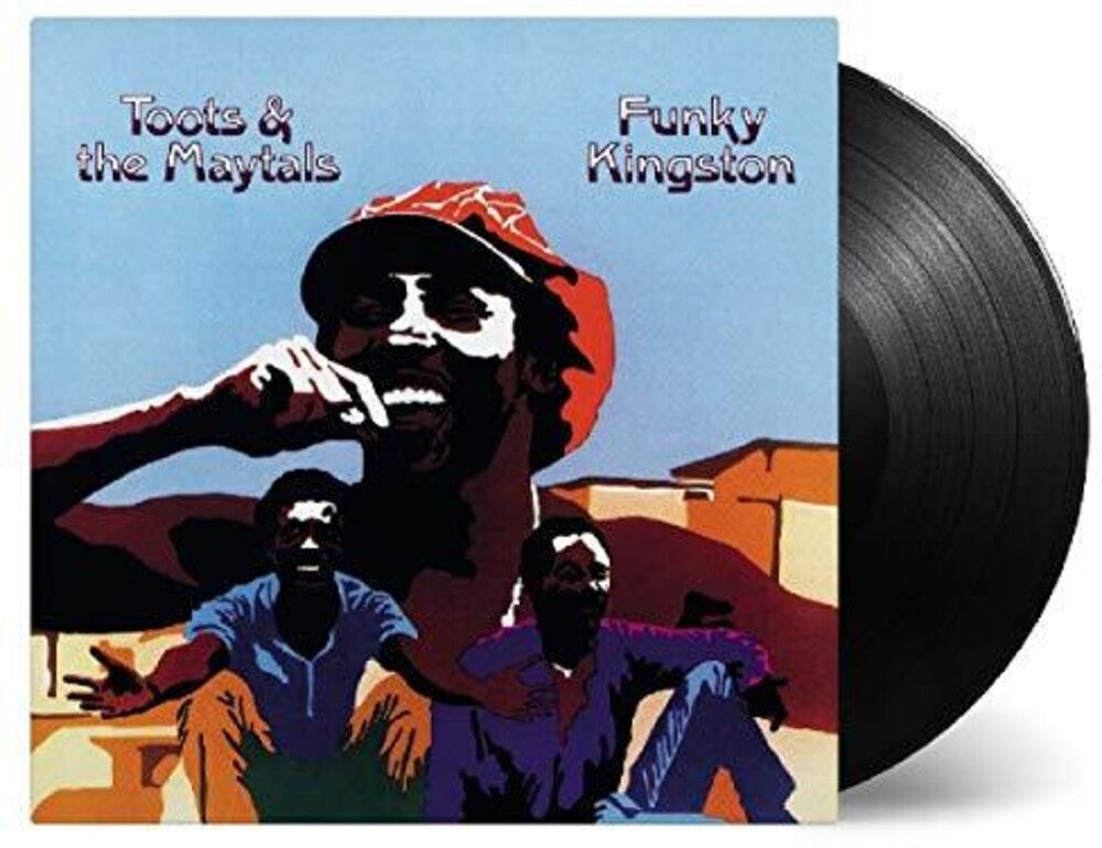 the album cover for Toots & The Maytals - Funky Kingston