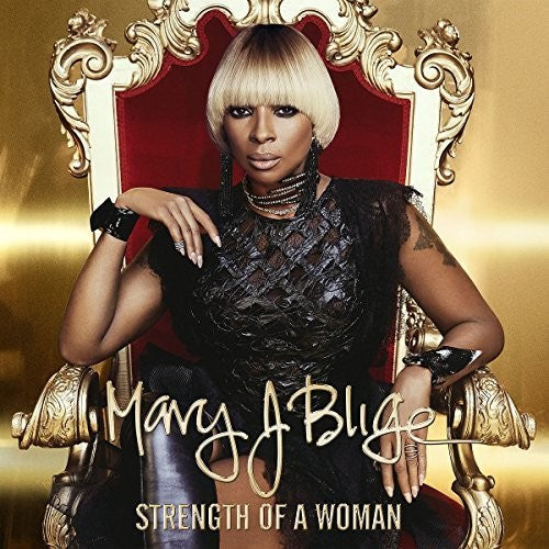 the album cover for Mary J. Blige - Strength Of A Woman [2LP]