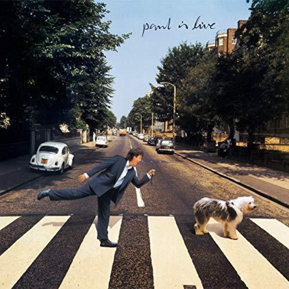the album cover for Paul McCartney - Paul Is Live [2LP]