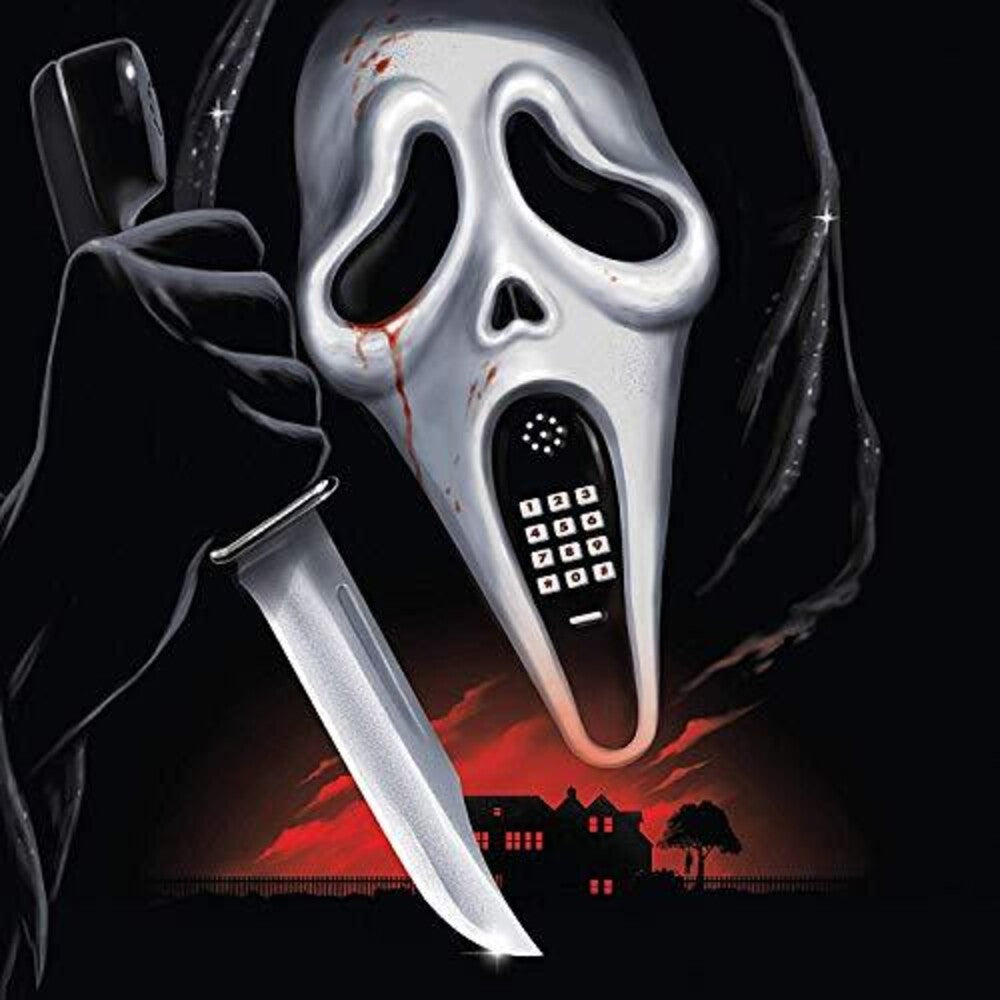 the album cover for Marco Beltrami - Scream / Scream 2 [Colored Vinyl] (Red)