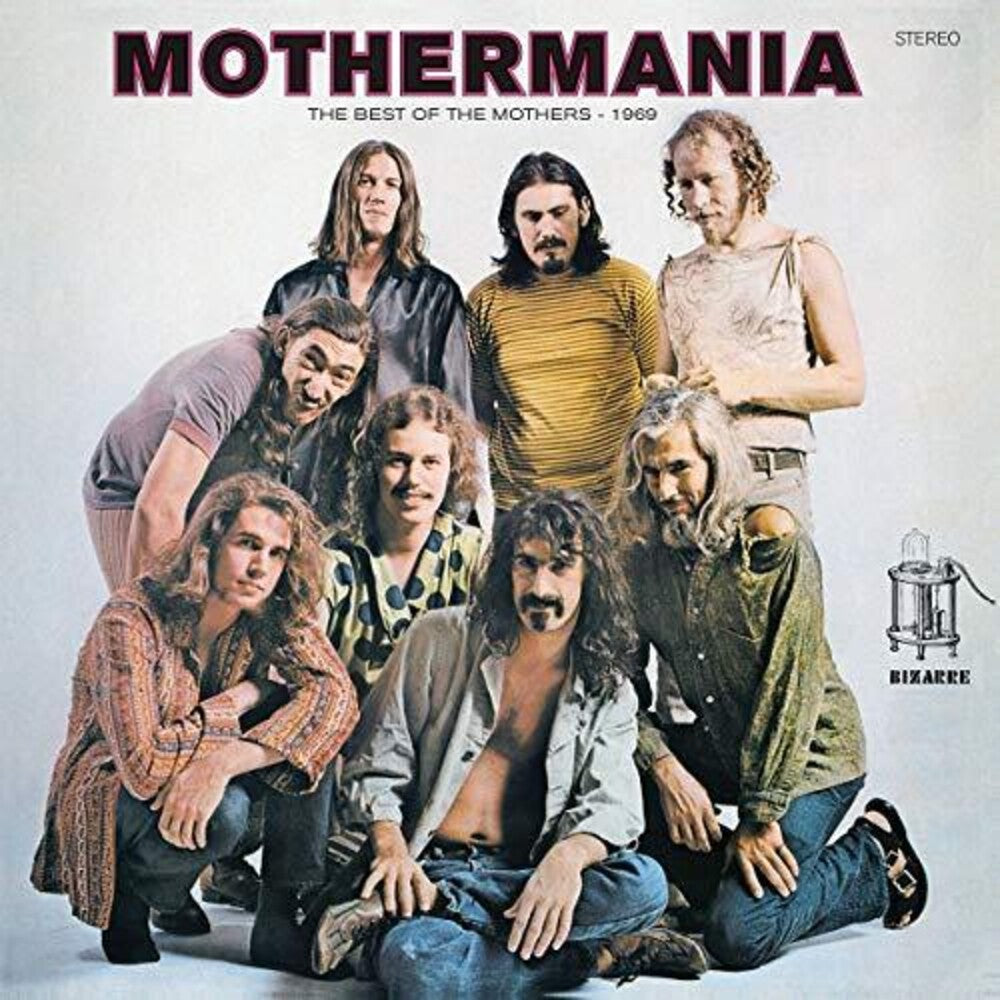 the album cover for Frank Zappa - Mothermania: The Best Of The Mothers [LP]